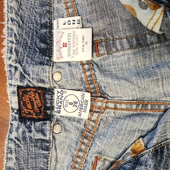 Lucky Brand - Low Rise Boot Cut Jeans - 6/28 Long - Picture 2 of 5